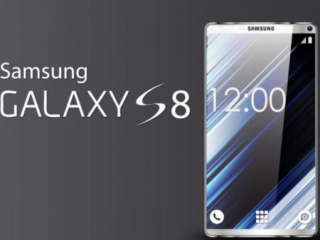 Разработчики Samsung Galaxy S8 избавились от «выгорания» виртуальной кнопки ...