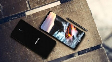 В Сети опубликовали рендер Samsung Galaxy Note 8