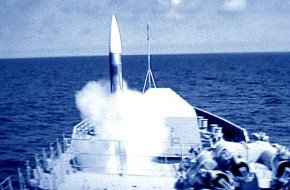 Как русский фрегат бил ракетами над кораблем НАТО