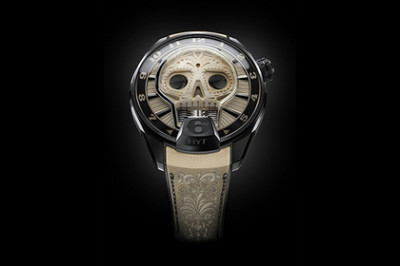 Компания HYT выпустила часы с элементами из мамонтовой кости