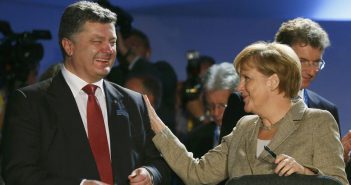 Порошенко рассказал Меркель о «новых реалиях»