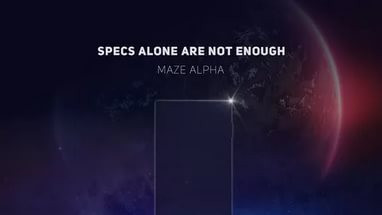 Бюджетный Maze Alpha станет главным конкурентом iPhone 8 и Samsung Galaxy S8
