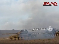 Сирийская армия освободила огромную территорию в провинции Хомс и отрезала  ...
