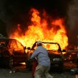В центре Багдада взорвался заминированный автомобиль