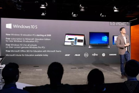 Microsoft представила новую версию Windows 10 для «школьников»