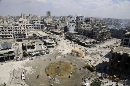 В Сирии вступил в силу меморандум о зонах деэскалации