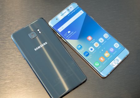 Samsung Galaxy Note 7 получил сертификат качества от ФСС после реконструкции