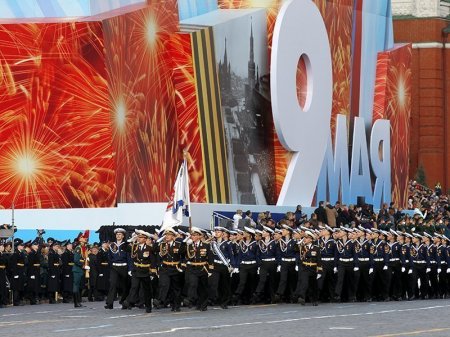 Парад Победы в Москве 2017