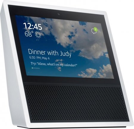 Amazon представил голосовой ассистент с сенсорным экраном‍