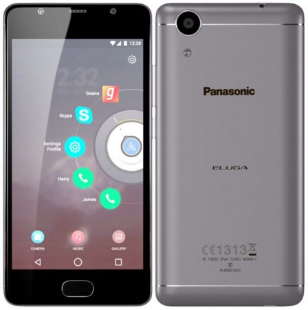 Компания Panasonic представила смартфоны P85 и Eluga Ray‍