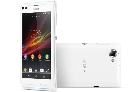 В продаже появился смартфон Sone Xperia L1