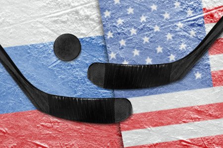Россия - США: хоккей ЧМ-2017