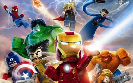 TT Games представили анонс новой версии LEGO Marvel Super Heroes