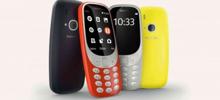 В России появилась в продаже новая версия Nokia 3310‍