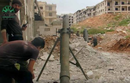 Исламисты активизировали атаки на северо-западе Алеппо - Военный Обозреватель