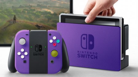 Nintendo Switch стала самой популярной консолью апреля в США‍