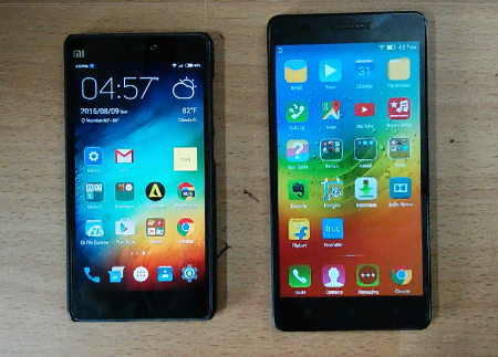 Эксперты рассказали, что лучше: Lenovo K3 Note или Xiaomi Mi4C