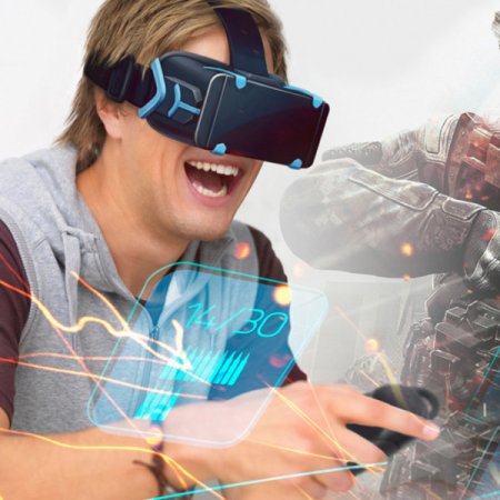 Google выпустит шлем виртуальной реальности