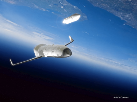 Американское правительство заказало многоразовый космический беспилотник у компании Boeing