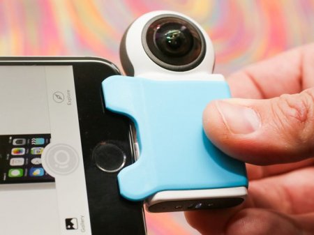 Разработчики презентовали камеру Giroptic iO для iPhone и iPad