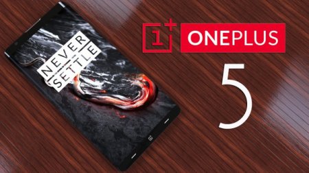 Анонс смартфона OnePlus 5 состоится 15 июня
