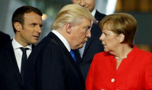 Пинок вдогонку. Ангела Меркель не прощает Дональду Трампу