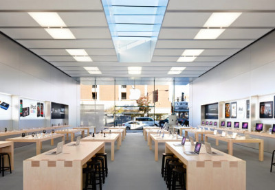 Apple Store временно отключили накануне масштабных обновлений