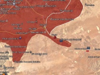 Сирийская армия возобновила наступление на востоке провинции Хомс - Военный ...