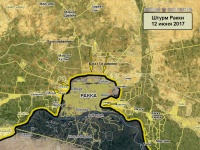 Ракка: курды снова взяли базу 17-й дивизии и южную часть района Синаа - Вое ...