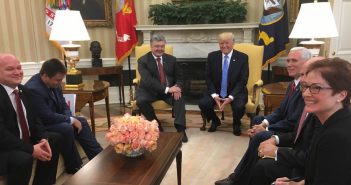 Порошенко: Встреча с Трампом подтверждает важность Украины для США