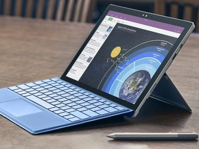 Microsoft: Выпустившая iPad Pro компания Apple украла идею нашего Surface