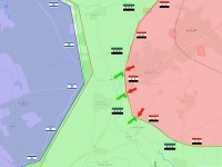 Боевики атакуют позиции сирийской армии в провинции Кунейтра - Военный Обоз ...