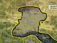 Курды отбили район Кадисия и продолжают окружение Ракки - Военный Обозреват ...
