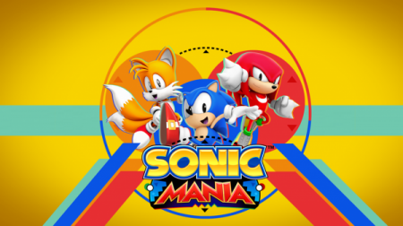 15 августа состоится премьера новой игры Sonic Mania