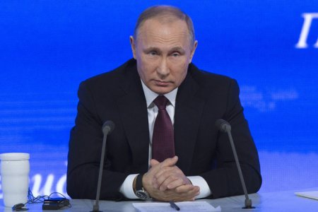 Кремль назвал дату «Прямой линии» с Владимиром Путиным