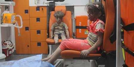 Родители "символа страданий Алеппо" поддержали Асада
