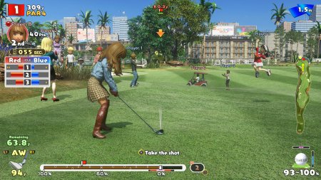Sony представила свою первую игру для мобильных устройств Everybody’s Golf