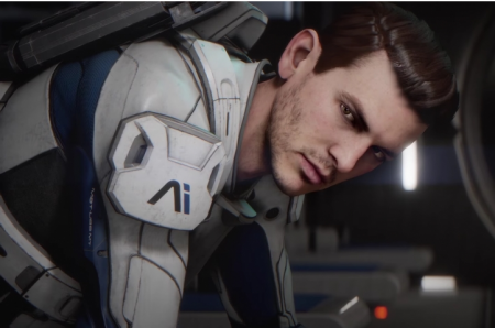Апдейт добавит в Mass Effect: Andromeda гомосексуальную линию Скотта Райдера