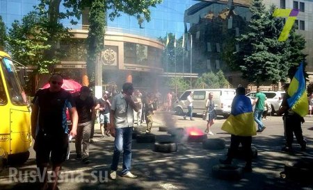 Массовая драка в Одессе: «ветераны АТО» напали на полицию (ФОТО, ВИДЕО)