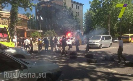 Массовая драка в Одессе: «ветераны АТО» напали на полицию (ФОТО, ВИДЕО)