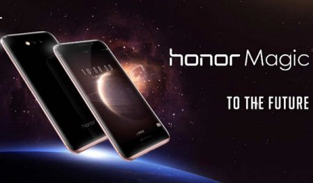 Honor Magic: Смартфон будущего с искусственным интеллектом