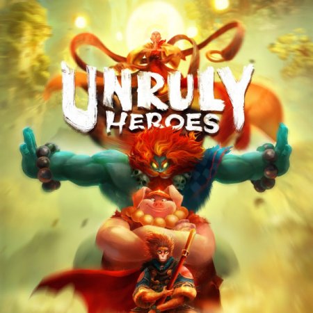 Анонсировано новое приключение Unruly Heroes
