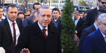 Полиция США объявила в розыск охранников Эрдогана