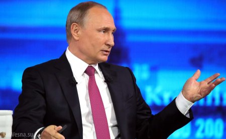 Конфликт в Донбассе нельзя решить с помощью оружия, — Путин