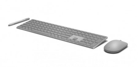 Microsoft представили новую клавиатуру со сканером отпечатков пальцев