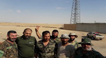 Сирийская армия овладела ключевым городом на юге провинции Ракка