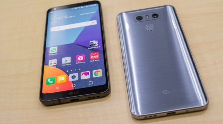 LG представила новый смартфон с беспроводной зарядкой