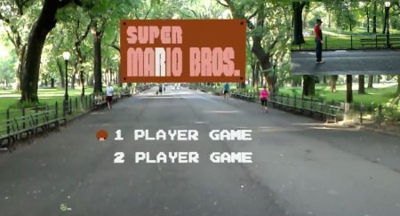 Разработчик перенёс Super Mario Bros. в реальность