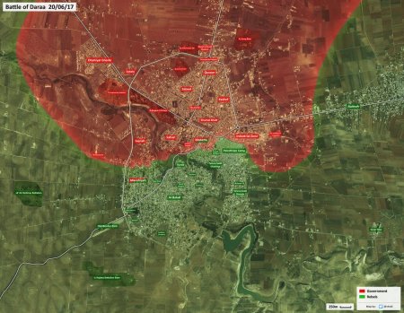 Сирийская армия понесла потери при попытке взять базу ПВО к западу от Дераа - Военный Обозреватель