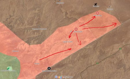Сирийская армия вступила в провинцию Дейр-эз-Зор